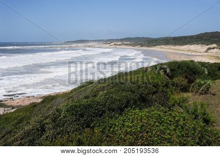 Beach Of Achiras On Santa Teresa National Park