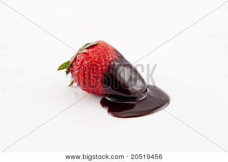 Fragole con cioccolato