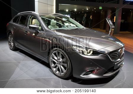 New Mazda 6 Car