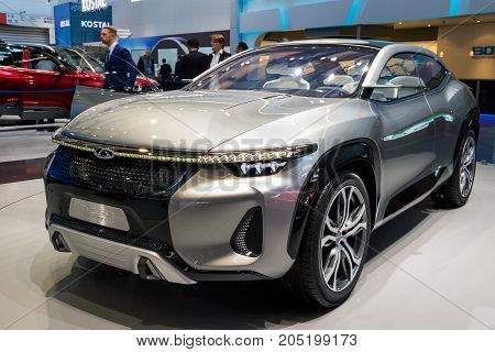 Chery Tiggo Coupe Concept Suv Car