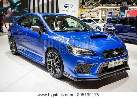 2018 Subaru Wrx Sti Car