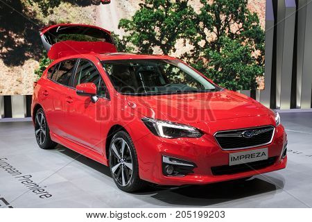 New 2018 Subaru Impreza Car