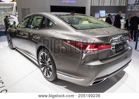New 2018 Lexus Ls 500 Car