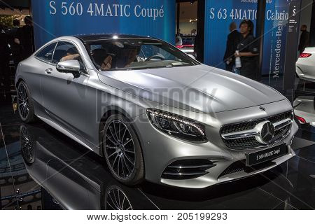 Mercedes Benz S560 4Matic Coupe Car