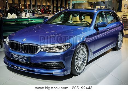 Bmw Alpina B5 Touring G31In Alpina Blue