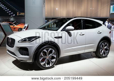 Jaguar E-pace Suv Car