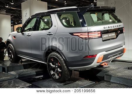 New Land Rover Discovery Svx Car