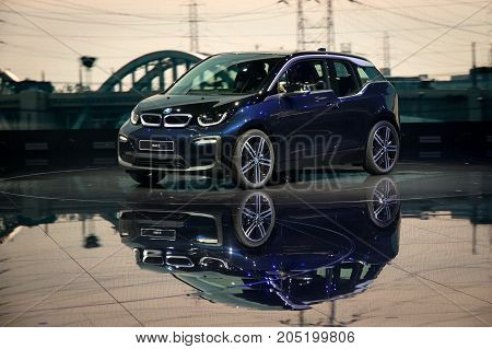 2018 Bmw I3 Electric Car