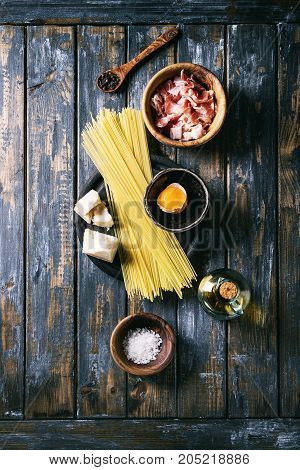 Ingredients For Pasta Carbonara
