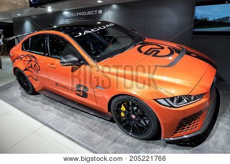 Jaguar Xe Sv Project 8 Sports Car
