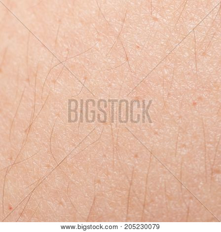 background of human skin . Photo as an abstract background
