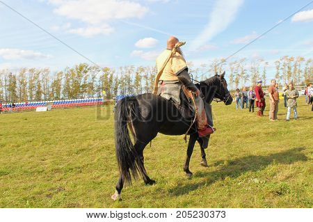September, 16 2017, Tula, Russia - The International Military and Historical Festival 