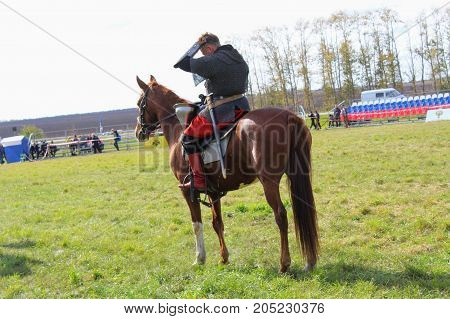 September, 16 2017, Tula, Russia - The International Military and Historical Festival 