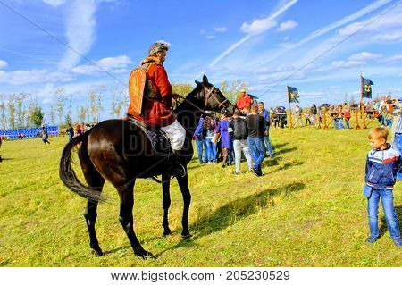 September, 16 2017, Tula, Russia - The International Military and Historical Festival 