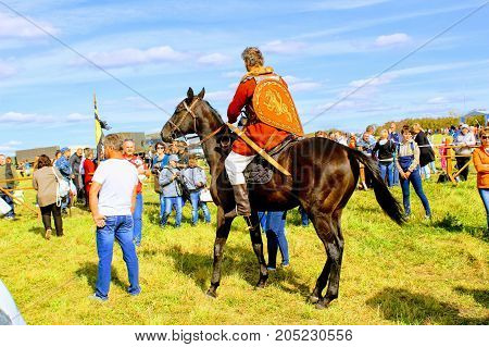 September, 16 2017, Tula, Russia - The International Military and Historical Festival 
