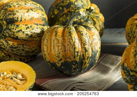Raw Orange Conffeti Acorn Squash