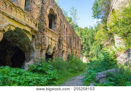 The Ruins Of Old Fort Tarakanov