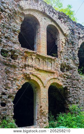 Ruined Barrack Walls