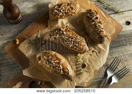 Homemade Twice Baked Sweet Potatoes