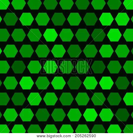 Hexagons honeycomb background abstract science design vector illustration