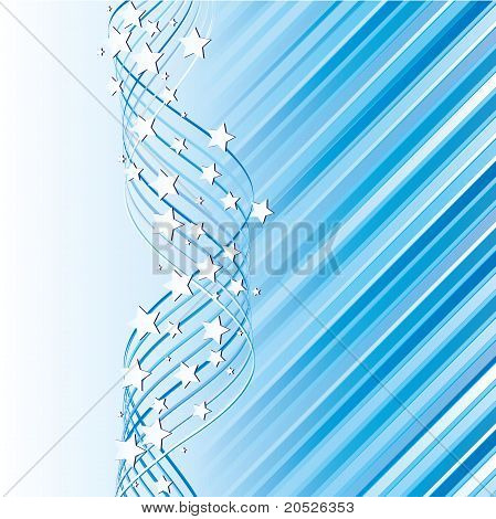 Sfondo blu