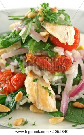 Kurczaka cedrowe stos 4