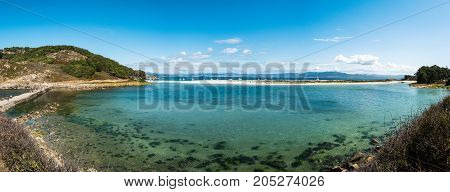 Natural Aquarium At Cies Islands