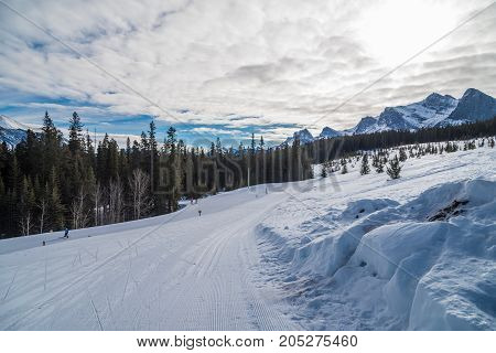 Nordic Centre In Canmore