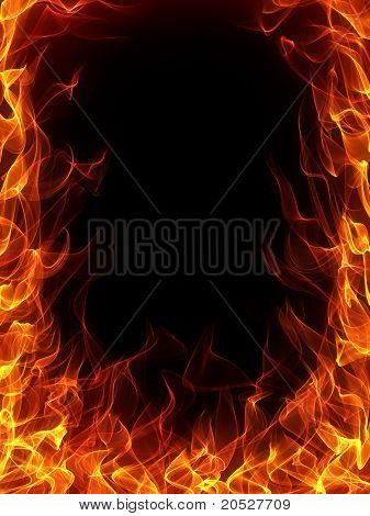 Brand ramme