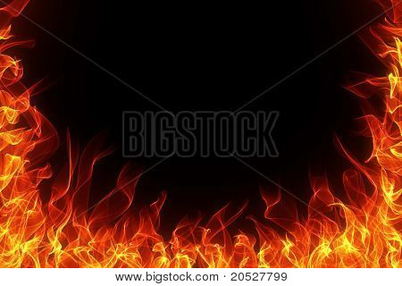 Brand ramme