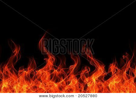 Seamless fire border