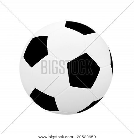 Football Ball Isolated