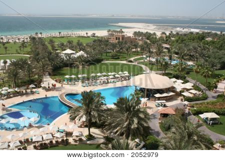 Verenigde Arabische Emiraten. Dubai. Jumeira. Hotel Le Royal Meridien
