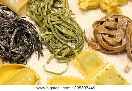 Italian Fresh Pasta With Tortellini And Lasagne For Sale In The