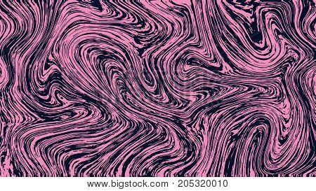 Abstract background. Ink marbling textures.Black and White Hand drawn marble illustrations, ebru aqua paper and silk prints. Traditional Turkish ebru technique. Painting on water
