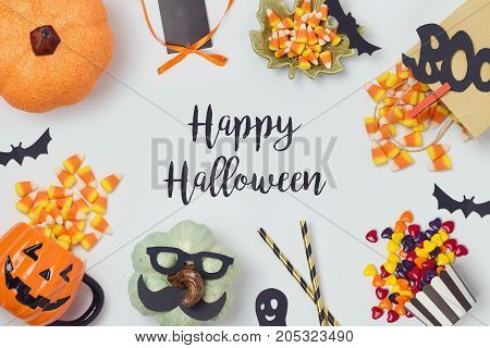 Halloween Holiday Banner Design