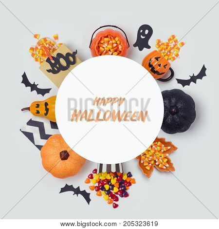 Halloween Holiday Banner Design