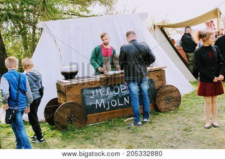 September, 16 2017, Tula, Russia - The International Military and Historical Festival 