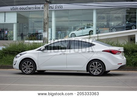 Private Car, Hyundai Elantra.
