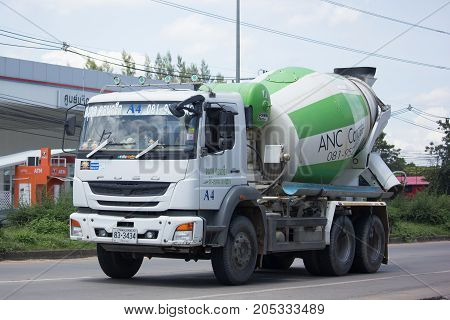 Cement Truck Of Anukul Concrete Company.