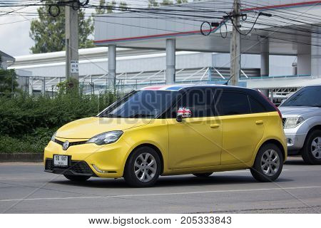 Private Car, Mg3 Product From British Automotive