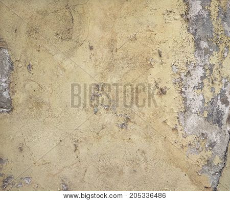 Damp Moisture On Wall