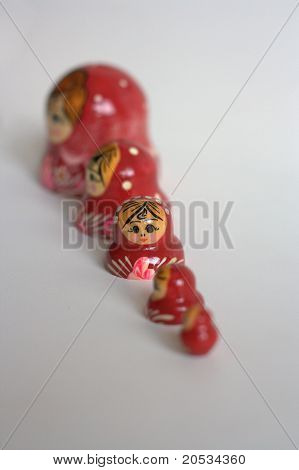 Boneca russa aninhada