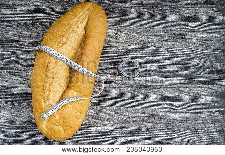 eating bread makes weight, eating too much bread is harmful for human health
