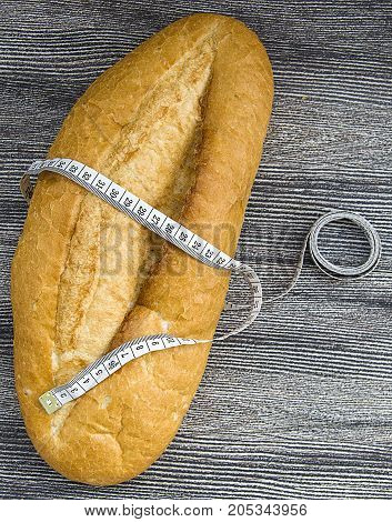 eating bread makes weight, eating too much bread is harmful for human health