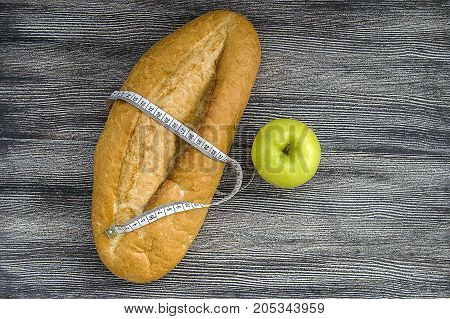 eating bread makes weight, eating too much bread is harmful for human health