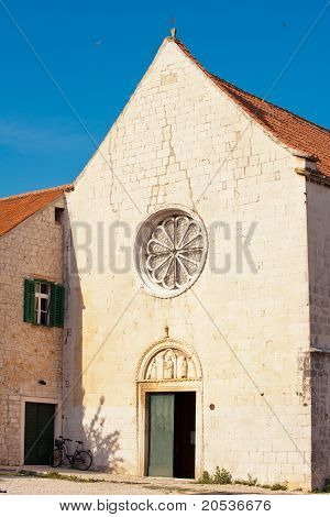 Bir Trogir cityscape