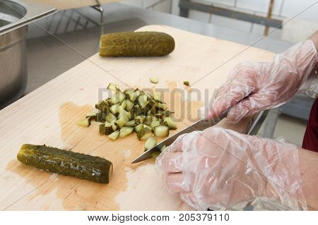 Dining room in armiyu. What to eat military. Real photo from the army, about the life of soldiers.
Food military. Lunch a soldier in the army.