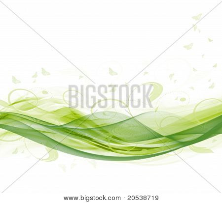 Abstract Background estate