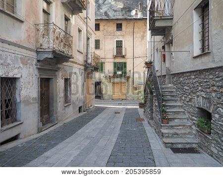 Village Of Donnas